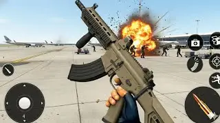 Counter Terrorist Shooting: Modern FPS Shooting Game Part 21 - Android Gameplay