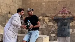مقلب | طاقيه الاخفه والكرتونه السحريه هتتصدموا من اللي حصل 🫥🫨