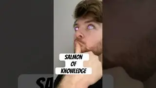 The Salmon of Knowledge - Myth Skit