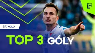 TOP 3 g&oacute;ly by Chance - 27. kolo