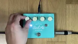 Bondi Effects Sick As Overdrive MK2 2014 demo | Klon Centaur inspired | with Strat (no talking)