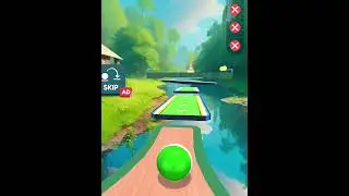 Rolling Ball Sky Adventure Gameplay Level 1