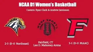 WVOF: New Haven @ Fairfield (Fairfield Women's Basketball) 11/25/25