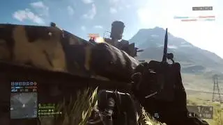 Battlefield 4  Deux snipers au C4 et course apr&egrave;s un tank