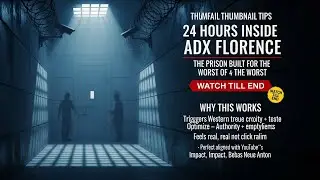 24 Hours Inside ADX Florence  The Prison Built for the &ldquo;Worst of the Worst