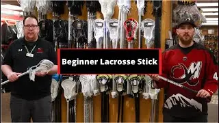 Beginner Lacrosse Sticks