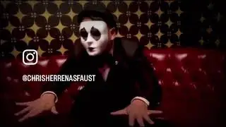 Chris Herren as Faust, Magician - Pantomimist - Bizarre Storyteller