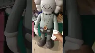 #kaws #kawsforsale 70cm #figure #doll #toy