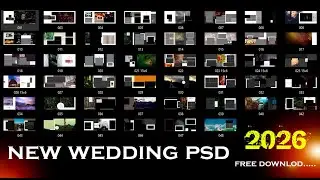 2026 WEDDING | 100 file  |  BIG FILE DOWNLOD NOW |  #psd_world