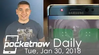 &laquo;Интеллектуальное сканирование&raquo; Samsung Galaxy S9, инновации в iPhone SE 2 и многое другое - Pocketnow Daily