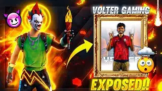 @voltergamingyt EXPOSED ! ! 🤬