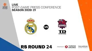 Post-press conference | Real Madrid - Baskonia