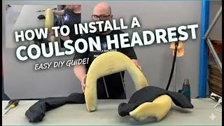 HOW TO INSTALL - COULSON HEADREST FITMENT