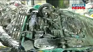 Building Collapsed In Junagadh Due To Heavy Rain