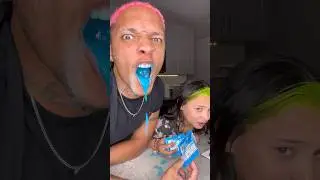 Blue Sour Challenge с Леей!