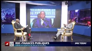 JMK TODAY / RDC - FINANCES PUBLIQUES : ENFIN LES VERITES DE NICOLAS KAZADI ...