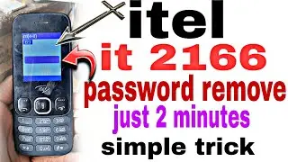itel 2166 password unlock | itel it2166 master code remove | itel it2166 password reset