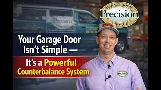 Your Garage Door Isn’t Simple — It’s a Powerful Counterbalance System.