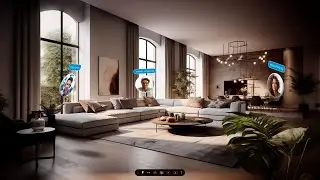 Экскурсии 3DVista Live теперь в 3D!