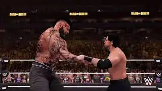 WWE2K25 Universe Mode Season 2 Ep.22 Bash In Berlin