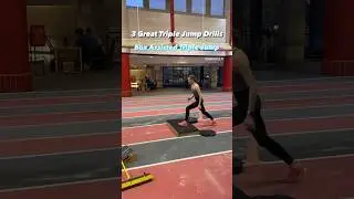 3 great triple jump drills to try out #trackandfield #triplejump #longjump #athletics