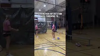 Athletes learn how to get a fast arm speed then transfer that into their games and hit harder