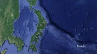 Sydney To Japan on Google Earth - Cicada Civics Animation