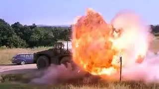 Konyec: Az utolsó csekk a pohárban (2007) - car crash scene