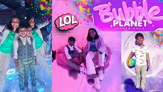 Bubble Planet experience in London | Indoor play | Wembley Bubble World | | UK Tamil | தமிழ் Vlog