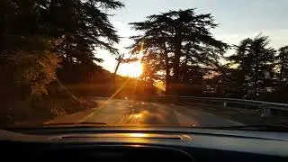petite balade, la route de chreaa, Blida