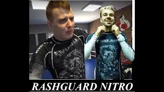 Dieta dzień 96: Rashguard od Nitro. Przegląd rashguard&oacute;w. Rashguard Bushido/SMMASH/Extreme Hobby