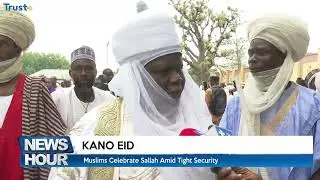Kano Eid: Muslims Celebrate Sallah Tight Security Tension