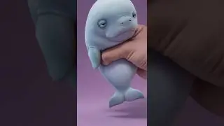 Squeeze These 5 Squishy Sea Animals and Watch Them Inflate!