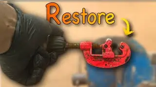 Restoration mini pipe cutter