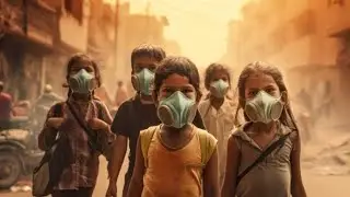 &lsquo;Vehicles emitting black smoke cause air pollution&rsquo; : Pathsala