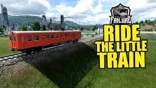 First train is empty | Transport Fever 2 Japan part 2
