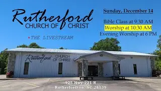 Sunday Morning Worship -- The Story of a Gospel Writer