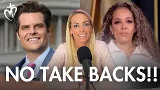 The View on MATT GAETZ... LIES lead to immediate retraction!!!
