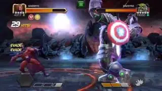 MCOC: Maestro With Arc Overload
