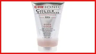 Great product -  CHI Ionic Color Illuminate Conditioners - 95% Natural. Sulfate, Paraben and Gluten