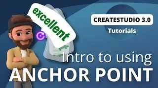 CreateStudio: Using the Anchor Point for Animations (Tutorial)