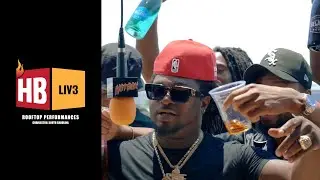 STACK MO - POETRY [HD] HOTBOXLIV3 ROOFTOP PERFORMANCE