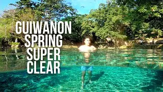 Guiwanon cold spring | Most clear spring in Cebu province