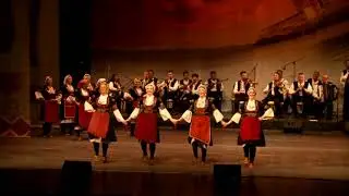 FRAGMENT TANEC VELIGDENSKI   NA MEGDAN