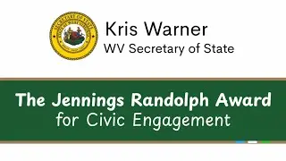 The Jennings Randolph Award for Civic Engagement