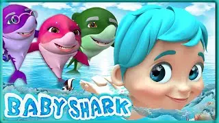 Baby Shark Learning Song | Kids Songs | Children's Songs | Coco Baby Crazy World #kidssongs