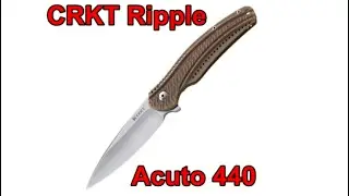 CRKT Ripple K406BXP Preview & Comparsion K415KXP