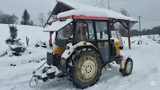 C330 w nocy -20 teraz -14 prawdziwa pr&oacute;ba