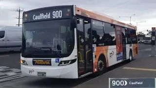 SmartBus Route 900 passenger perspective.