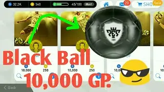 Black Ball 10,000 GP. in Pack Agent PES 2018